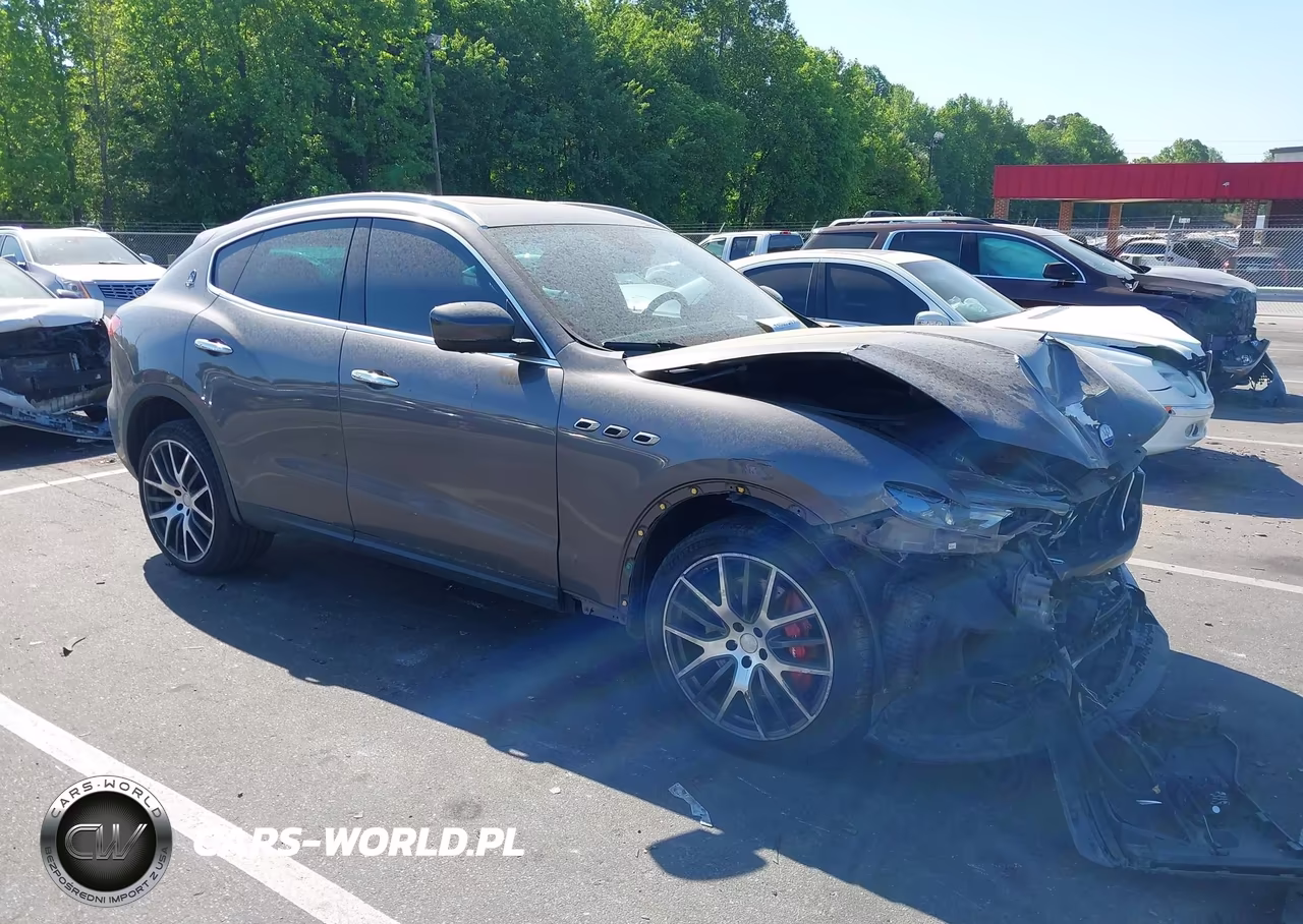 2017 Maserati Levante S
