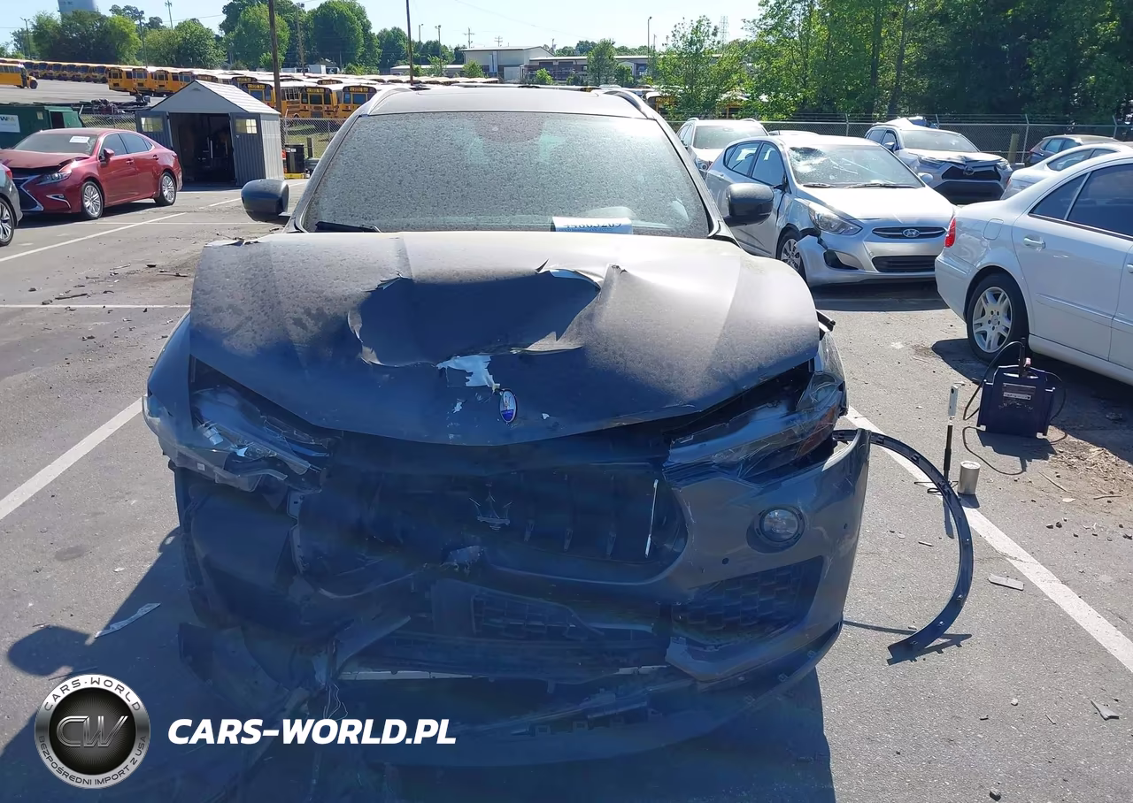 2017 Maserati Levante S VIN:ZN661YUA6HX243788 - 12