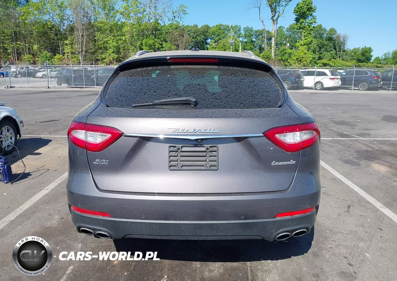 2017 Maserati Levante S VIN:ZN661YUA6HX243788 - 16