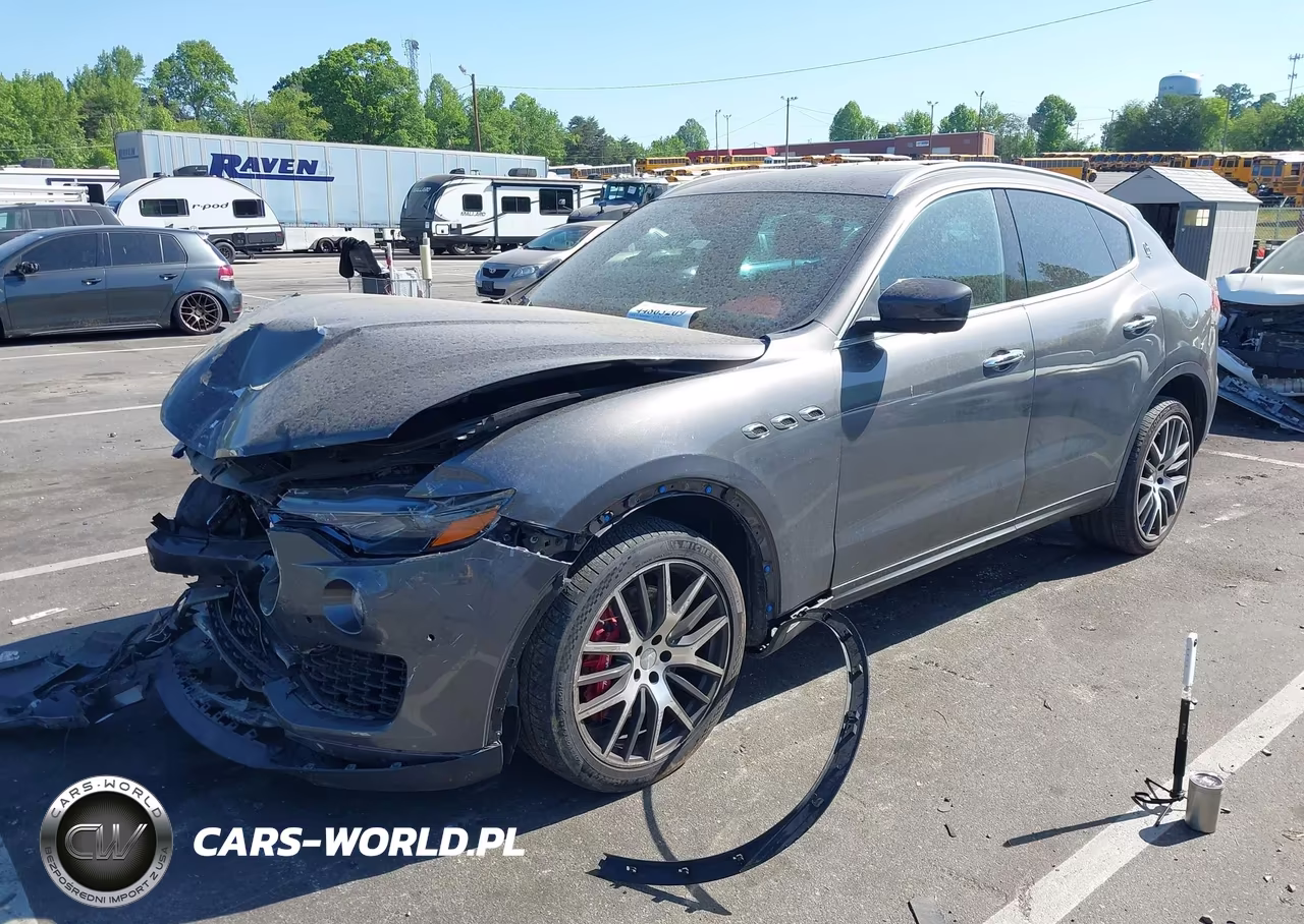 2017 Maserati Levante S VIN:ZN661YUA6HX243788 - 2
