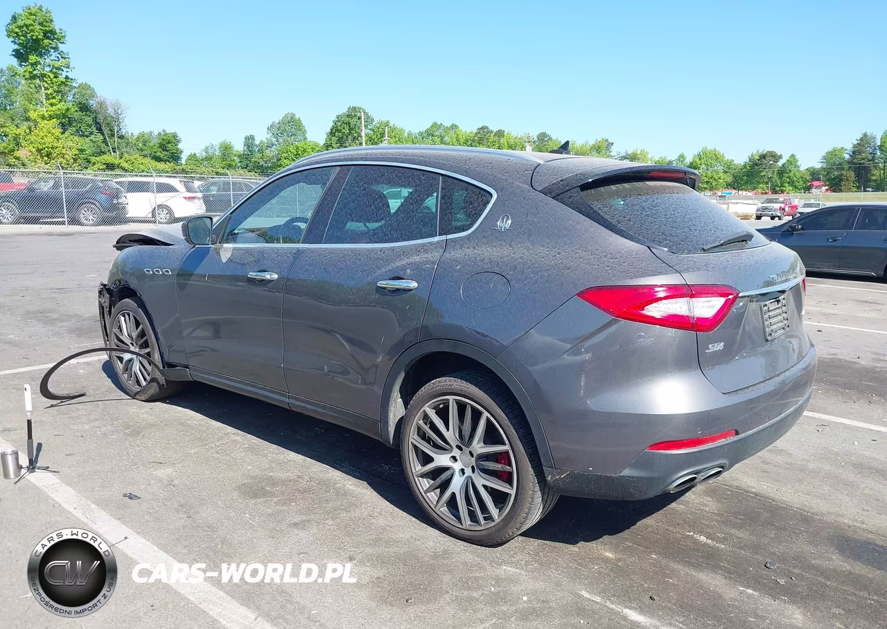 2017 Maserati Levante S VIN:ZN661YUA6HX243788 - 3