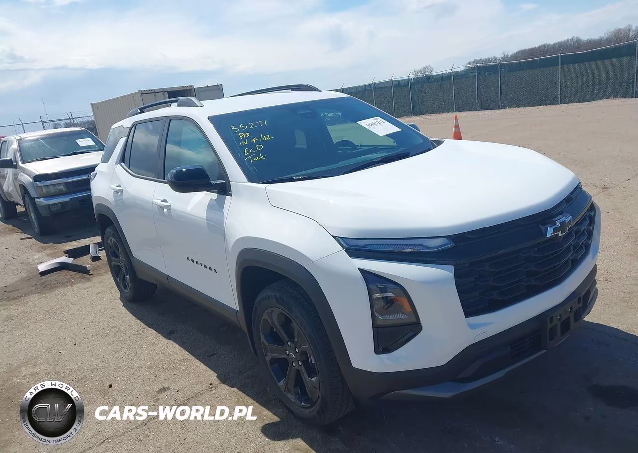 2026 Chevrolet Equinox Awd Lt