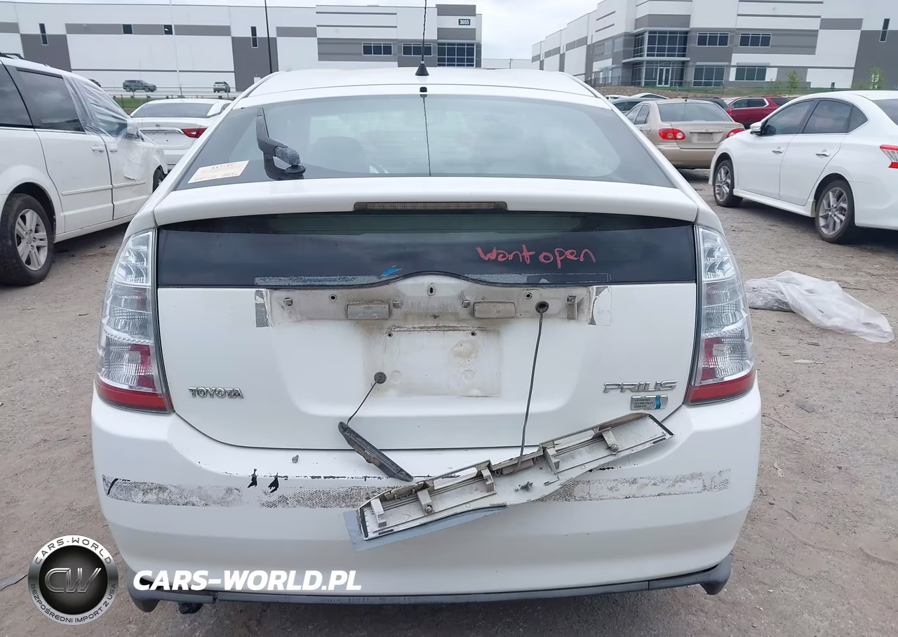 2007 Toyota Prius VIN:JTDKB20U573258704 - 16