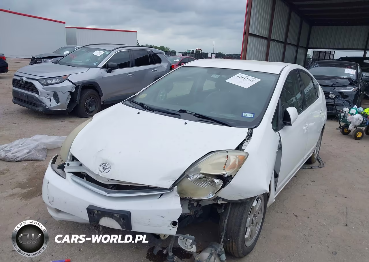 2007 Toyota Prius VIN:JTDKB20U573258704 - 2