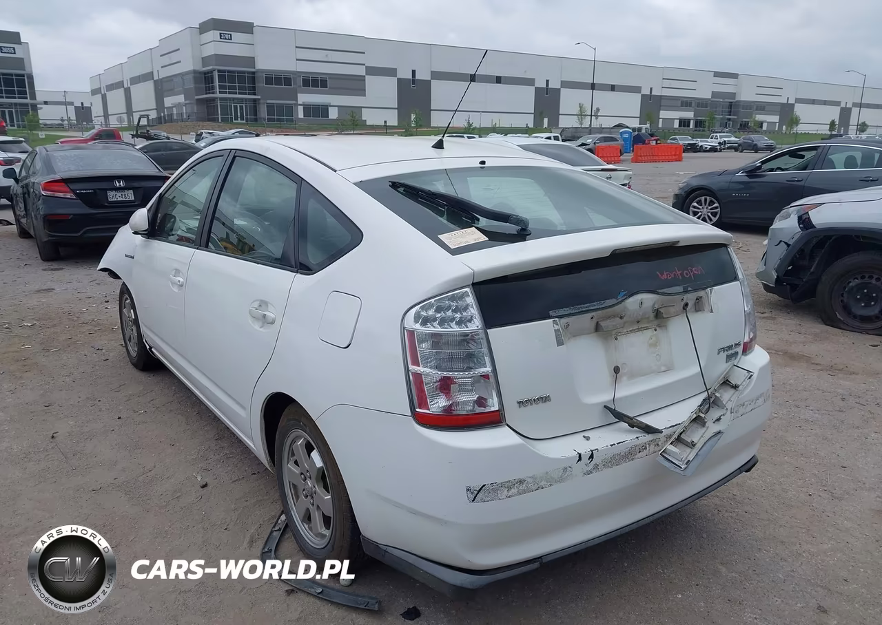 2007 Toyota Prius VIN:JTDKB20U573258704 - 3