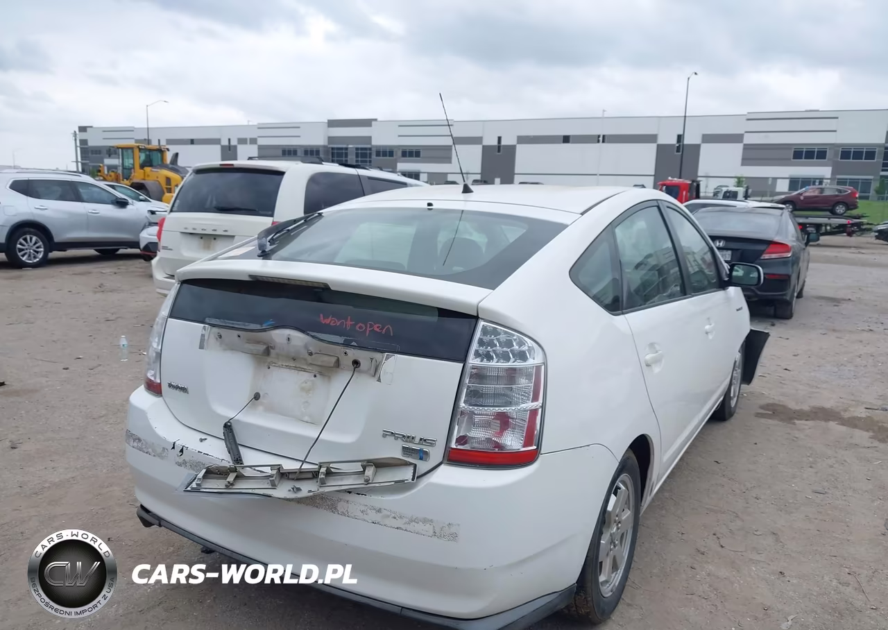 2007 Toyota Prius VIN:JTDKB20U573258704 - 4