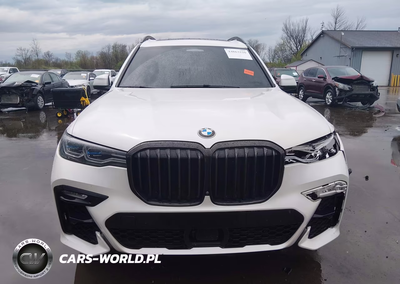 2022 BMW X7 M50I VIN:5UXCX6C05N9J21812 - 12