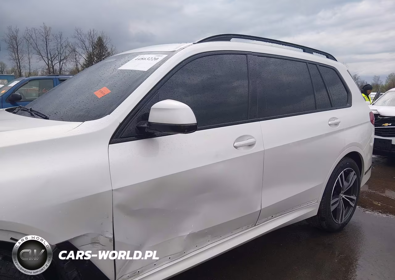 2022 BMW X7 M50I VIN:5UXCX6C05N9J21812 - 14