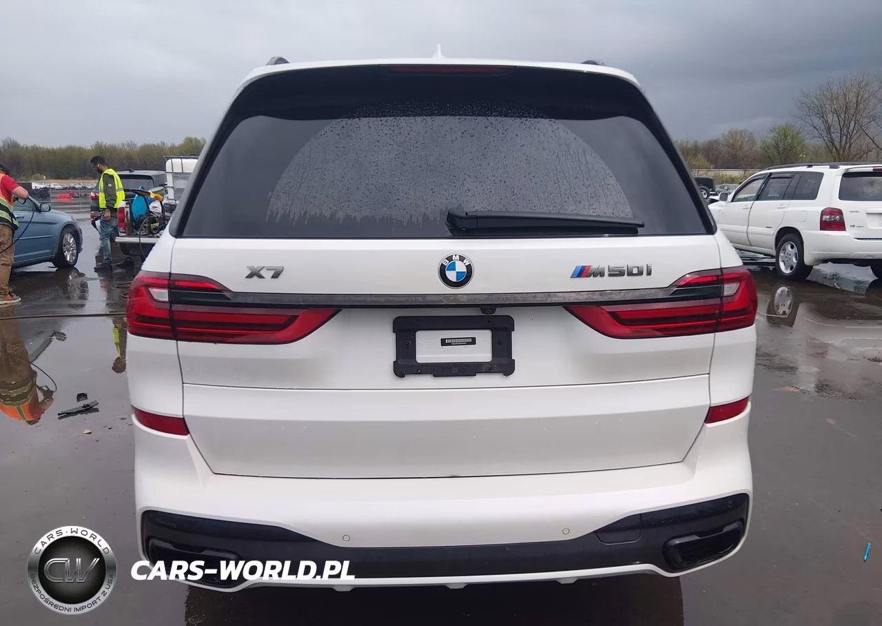 2022 BMW X7 M50I VIN:5UXCX6C05N9J21812 - 16