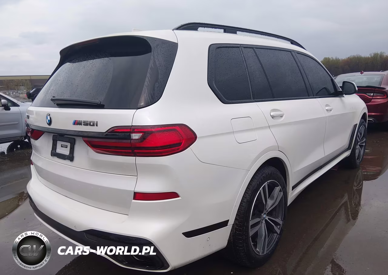 2022 BMW X7 M50I VIN:5UXCX6C05N9J21812 - 4