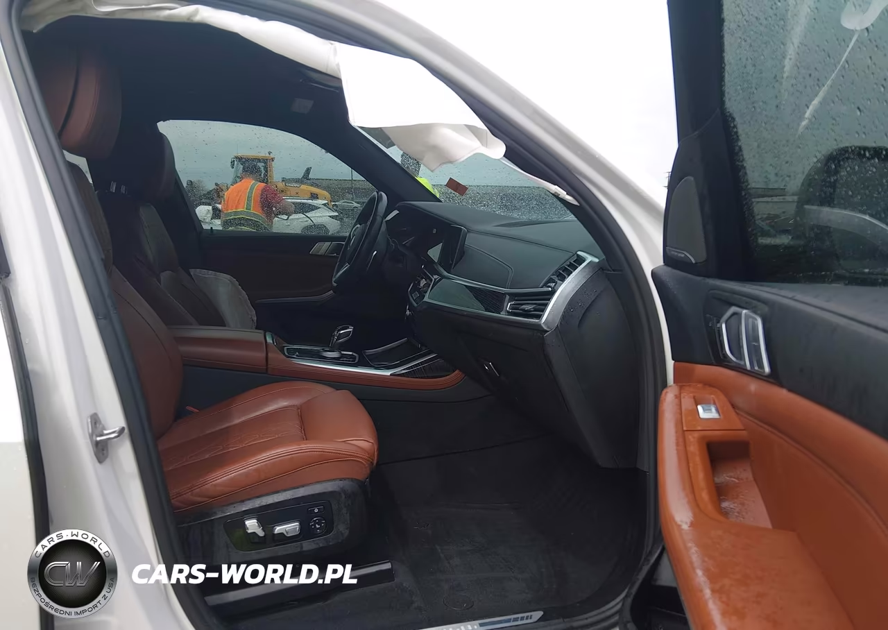 2022 BMW X7 M50I VIN:5UXCX6C05N9J21812 - 5