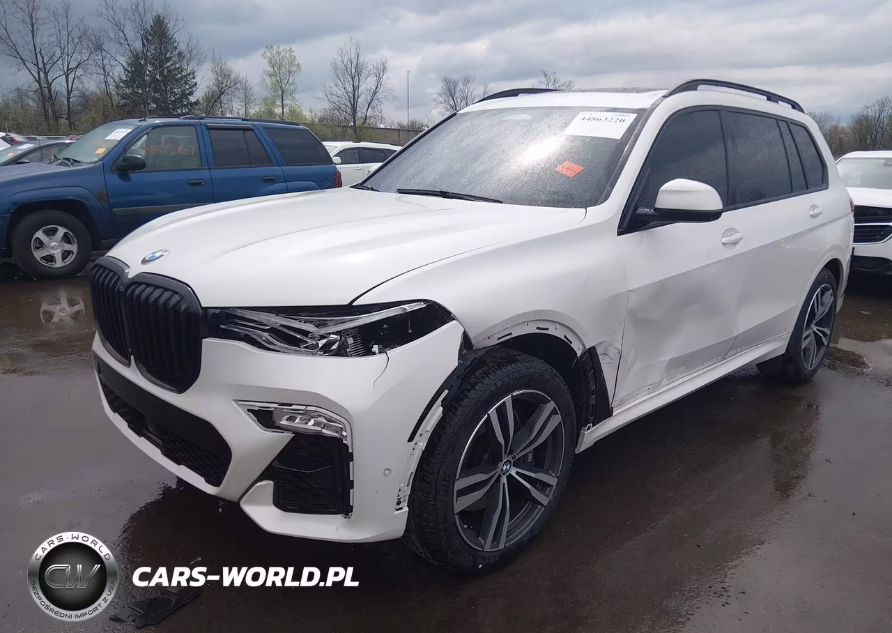 2022 BMW X7 M50I VIN:5UXCX6C05N9J21812 - 6
