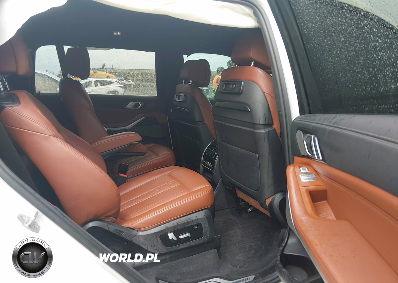 2022 BMW X7 M50I VIN:5UXCX6C05N9J21812 - 8