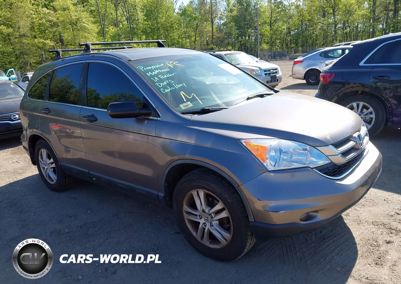2010 Honda Cr-V Ex