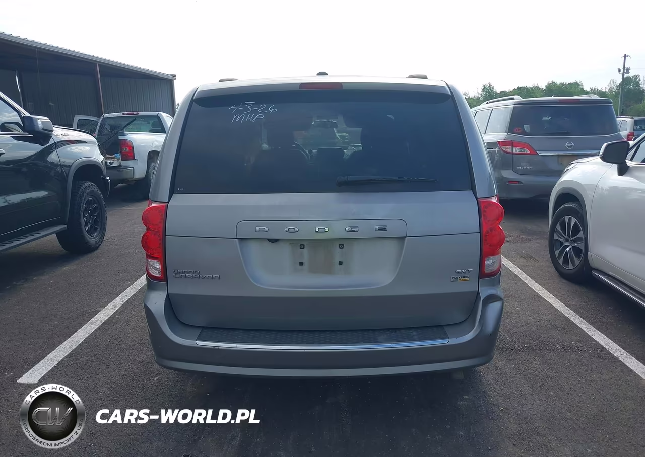 2017 Dodge Grand Caravan Sxt VIN:2C4RDGCGXHR685879 - 16
