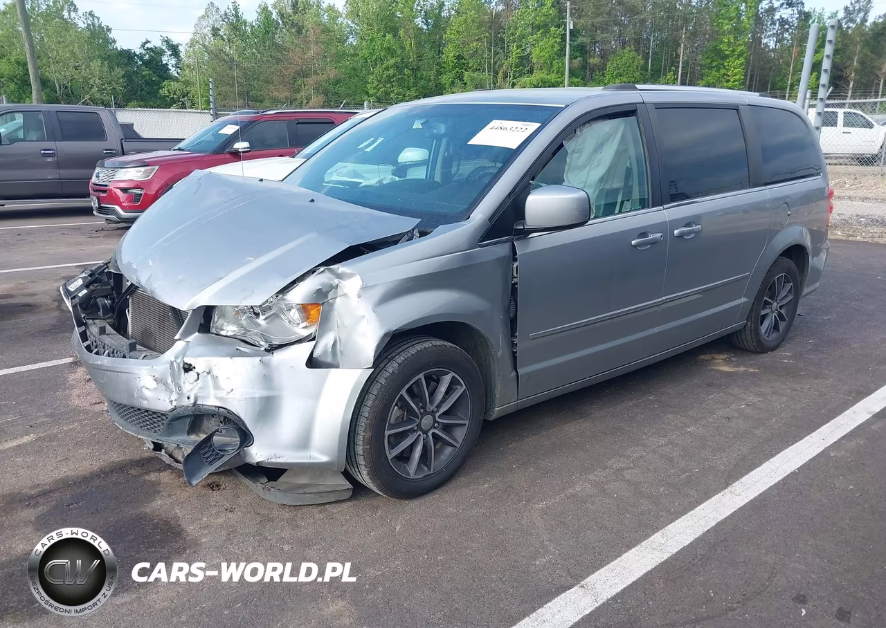 2017 Dodge Grand Caravan Sxt VIN:2C4RDGCGXHR685879 - 2