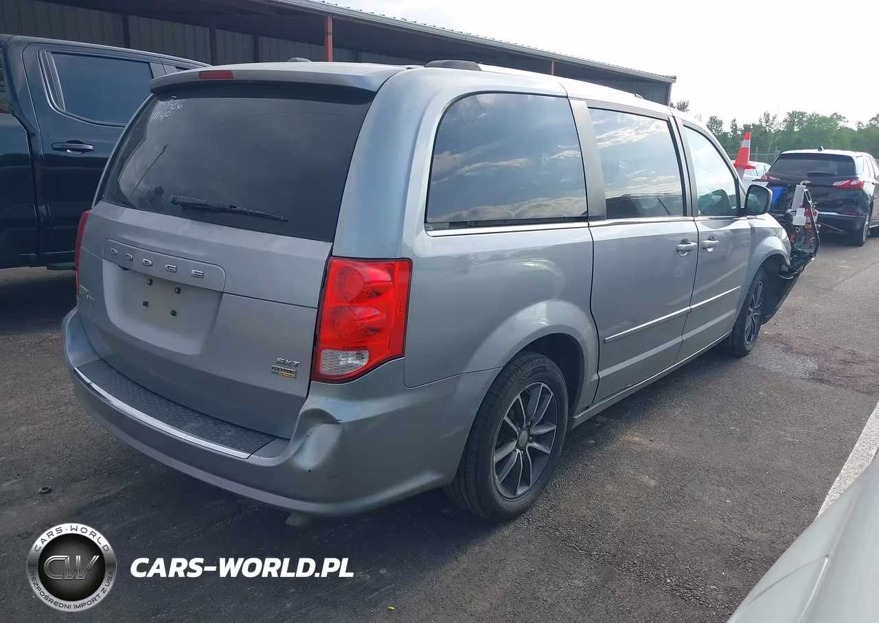 2017 Dodge Grand Caravan Sxt VIN:2C4RDGCGXHR685879 - 4