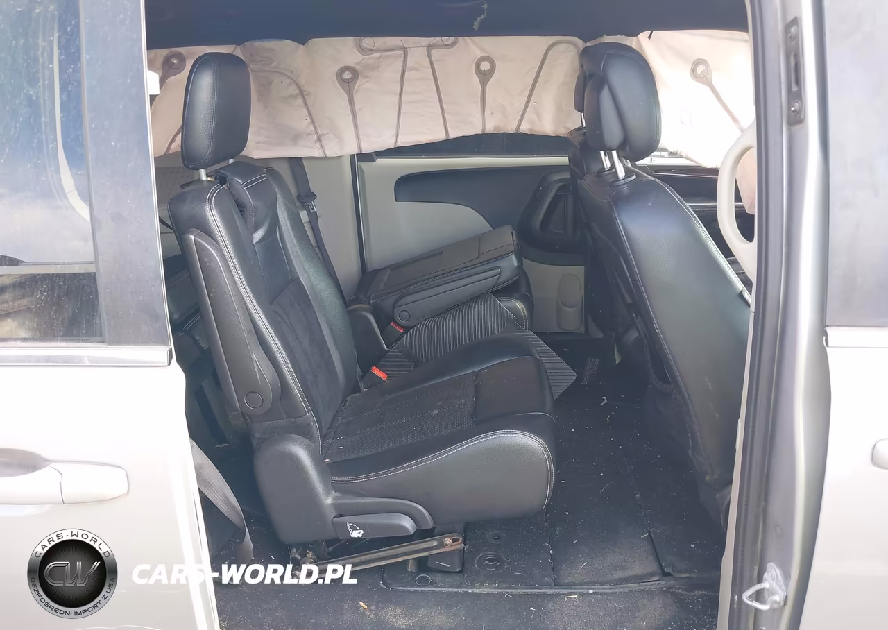 2017 Dodge Grand Caravan Sxt VIN:2C4RDGCGXHR685879 - 8