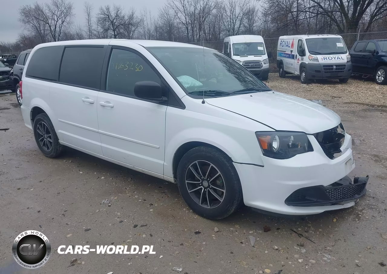 2015 Dodge Grand Caravan Se