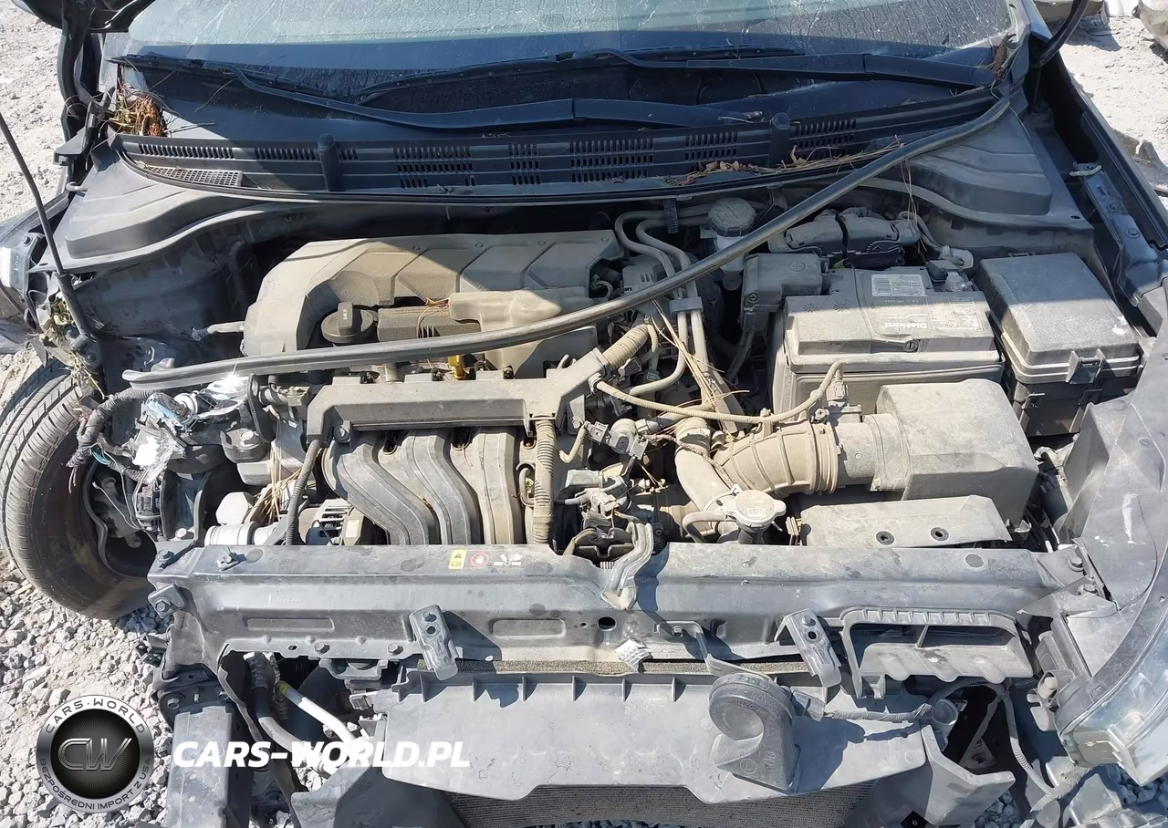 2021 Kia Rio Lx VIN:3KPA24AD9ME403267 - 10