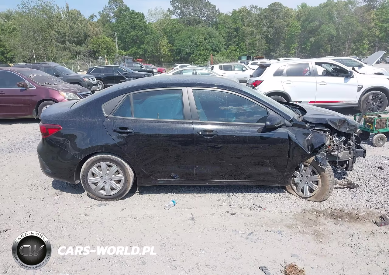 2021 Kia Rio Lx VIN:3KPA24AD9ME403267 - 14