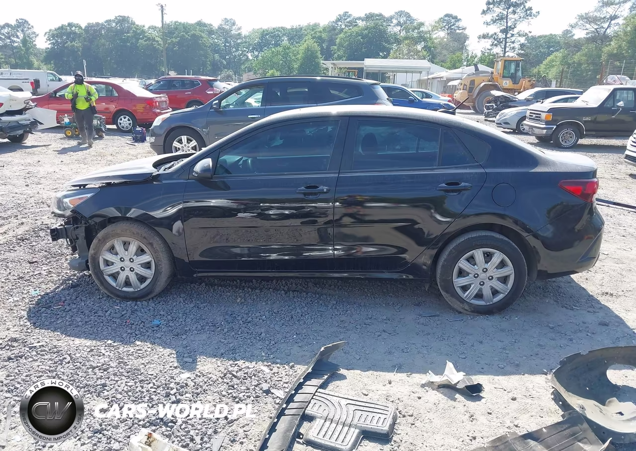 2021 Kia Rio Lx VIN:3KPA24AD9ME403267 - 15