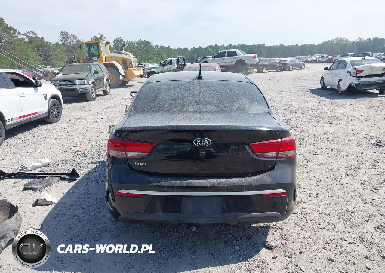 2021 Kia Rio Lx VIN:3KPA24AD9ME403267 - 17