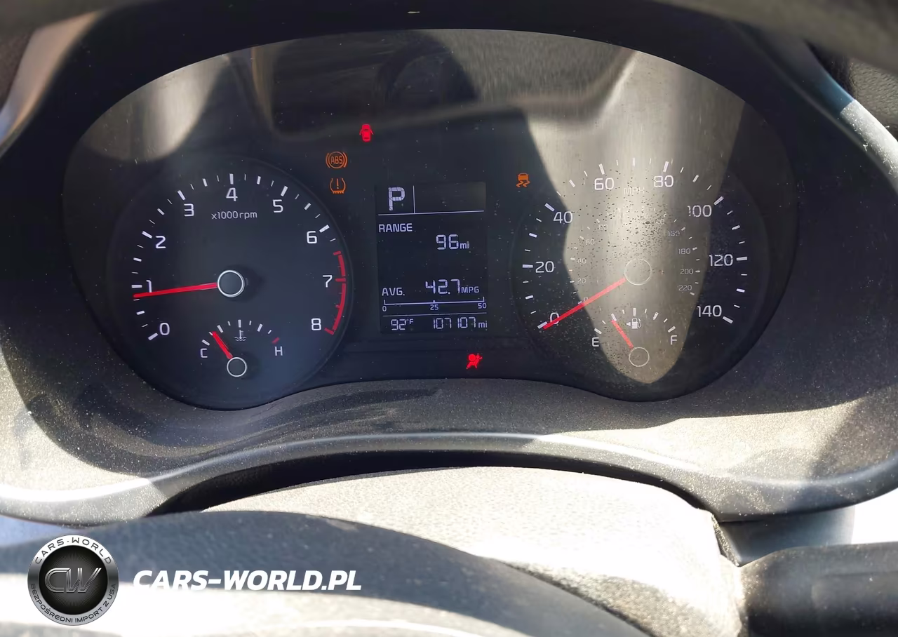 2021 Kia Rio Lx VIN:3KPA24AD9ME403267 - 7