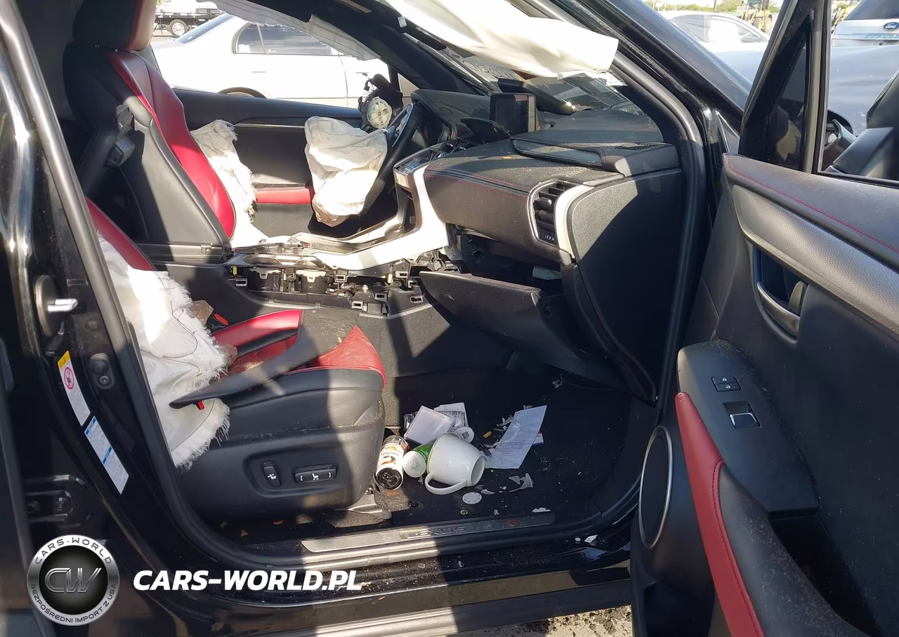 2019 Lexus Nx 300 F Sport VIN:JTJBARBZ9K2185899 - 5