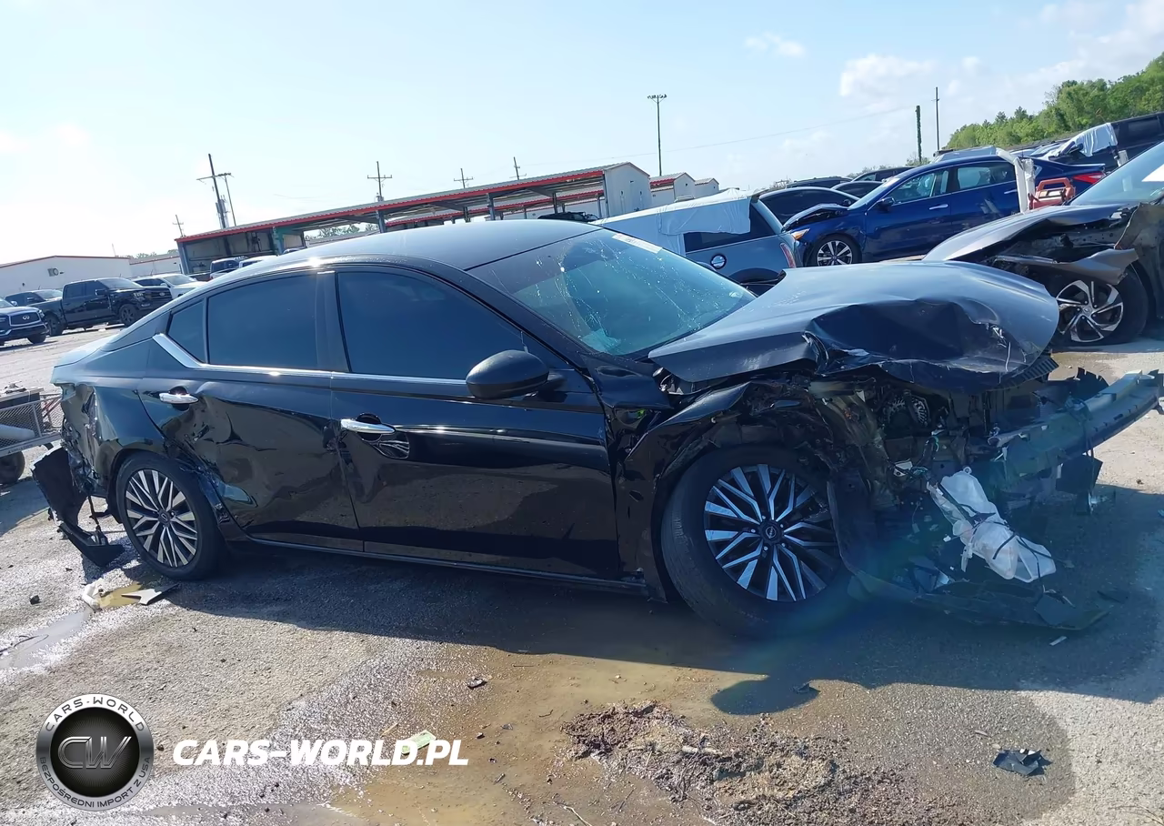 2024 Nissan Altima Sv Fwd VIN:1N4BL4DV1RN344939 - 13