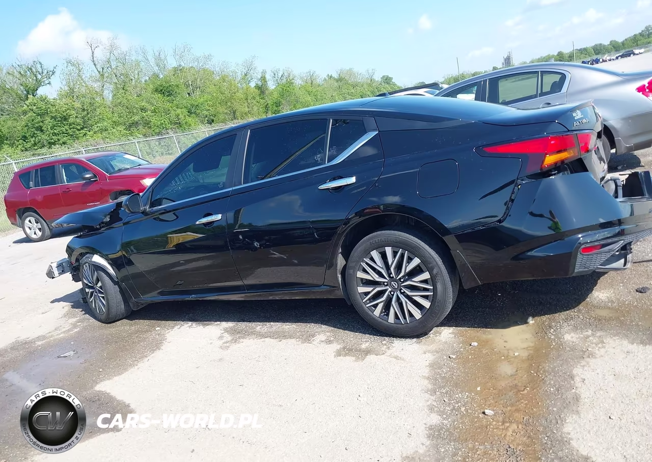 2024 Nissan Altima Sv Fwd VIN:1N4BL4DV1RN344939 - 14