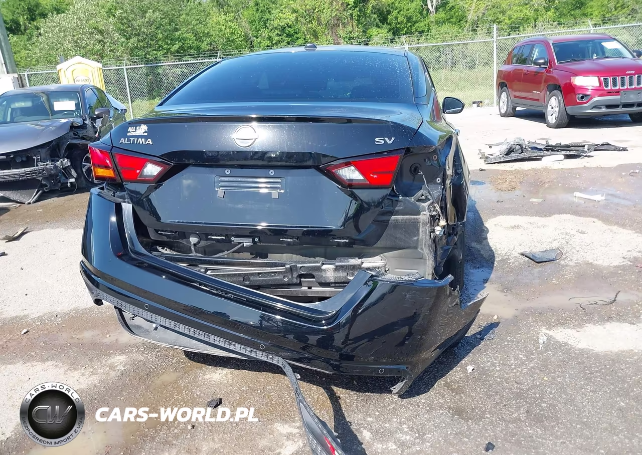2024 Nissan Altima Sv Fwd VIN:1N4BL4DV1RN344939 - 16
