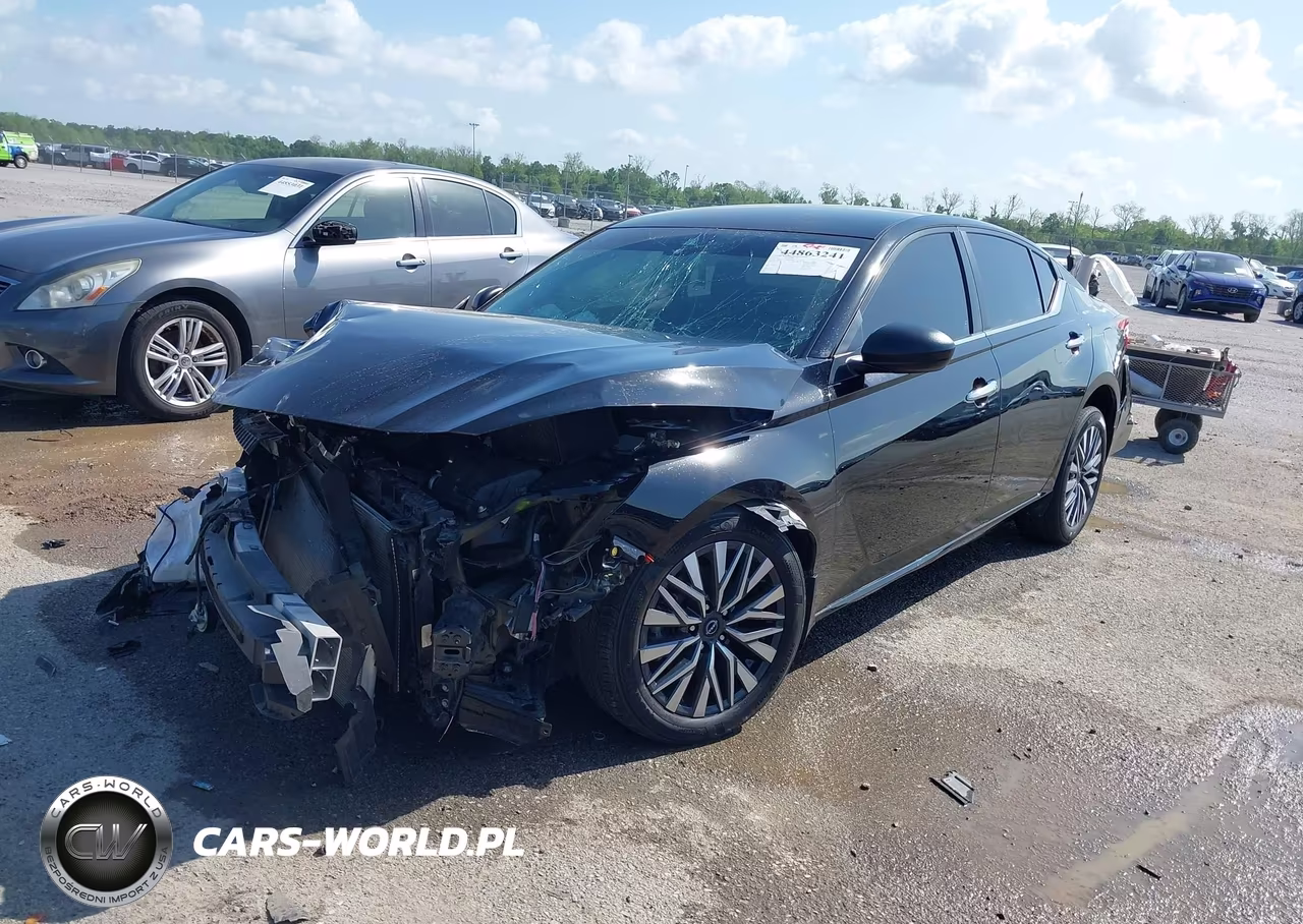 2024 Nissan Altima Sv Fwd VIN:1N4BL4DV1RN344939 - 2