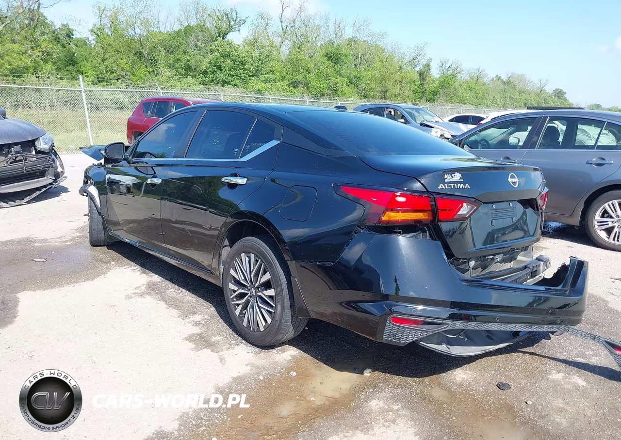 2024 Nissan Altima Sv Fwd VIN:1N4BL4DV1RN344939 - 3