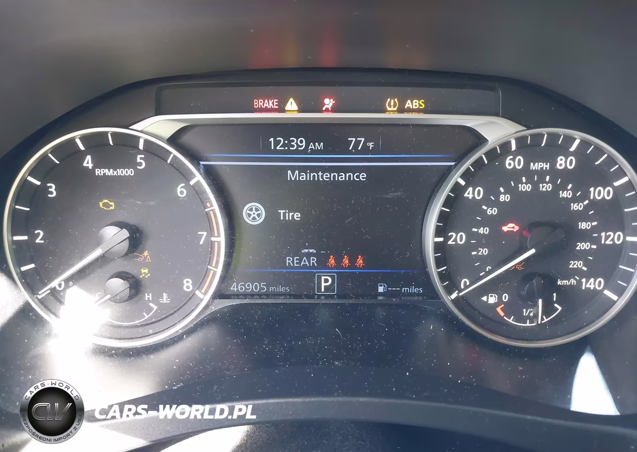 2024 Nissan Altima Sv Fwd VIN:1N4BL4DV1RN344939 - 7