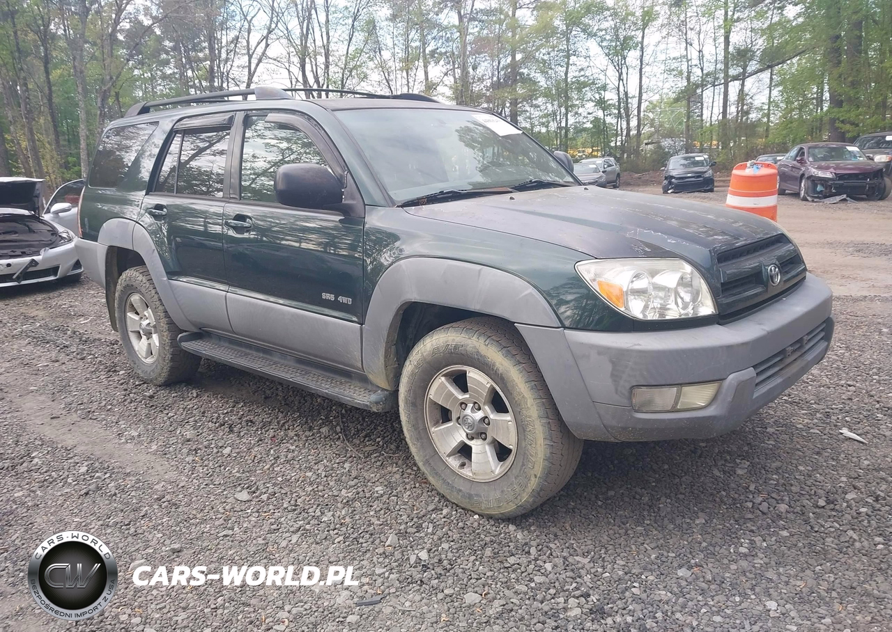2003 Toyota 4Runner Sr5 V6