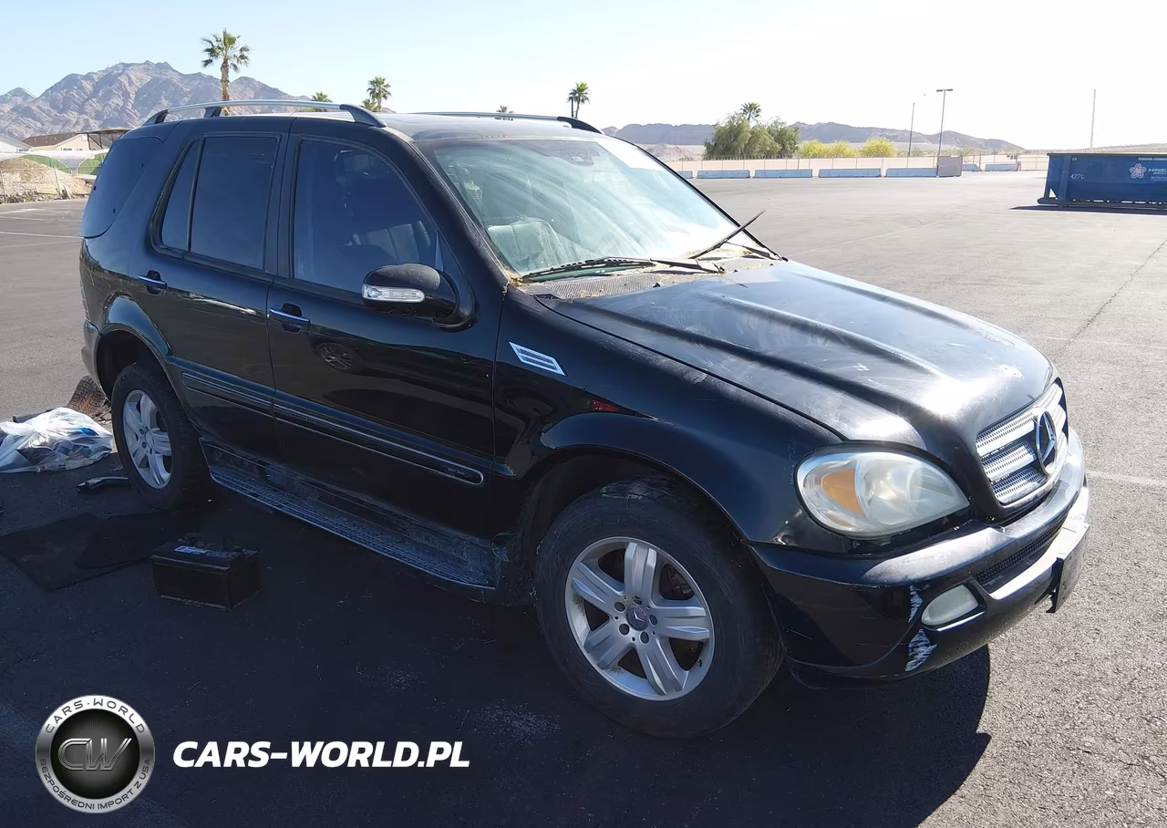 2005 Mercedes-Benz Ml 350 4Matic