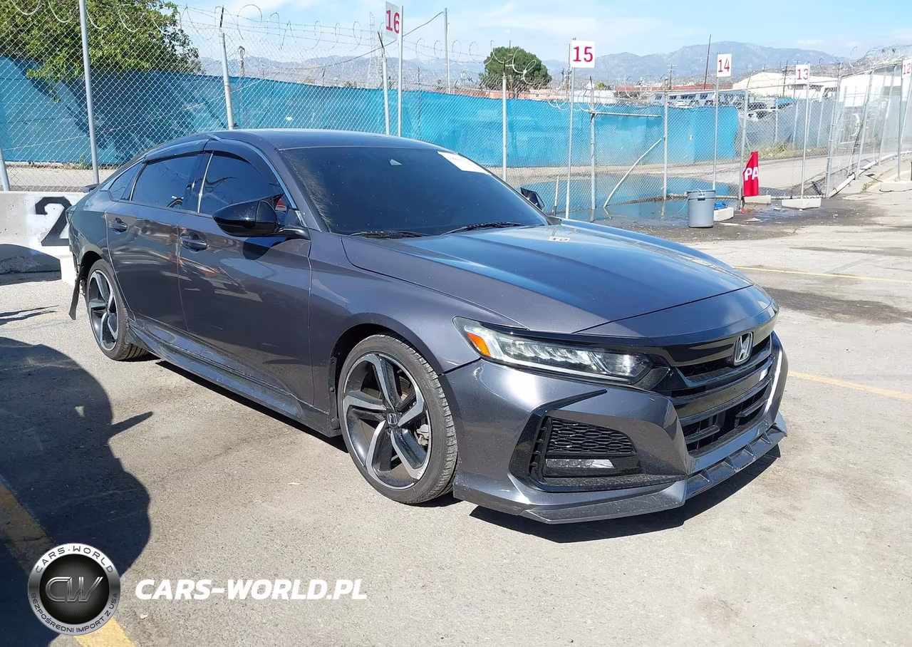 2020 Honda Accord Sport 2.0T