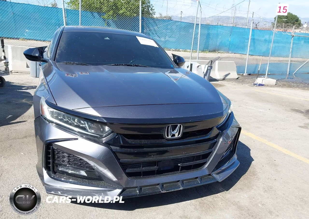 2020 Honda Accord Sport 2.0T VIN:1HGCV2F33LA013353 - 13