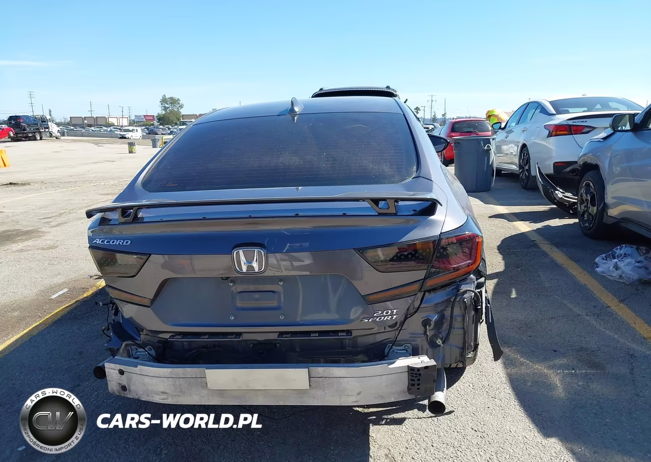 2020 Honda Accord Sport 2.0T VIN:1HGCV2F33LA013353 - 17