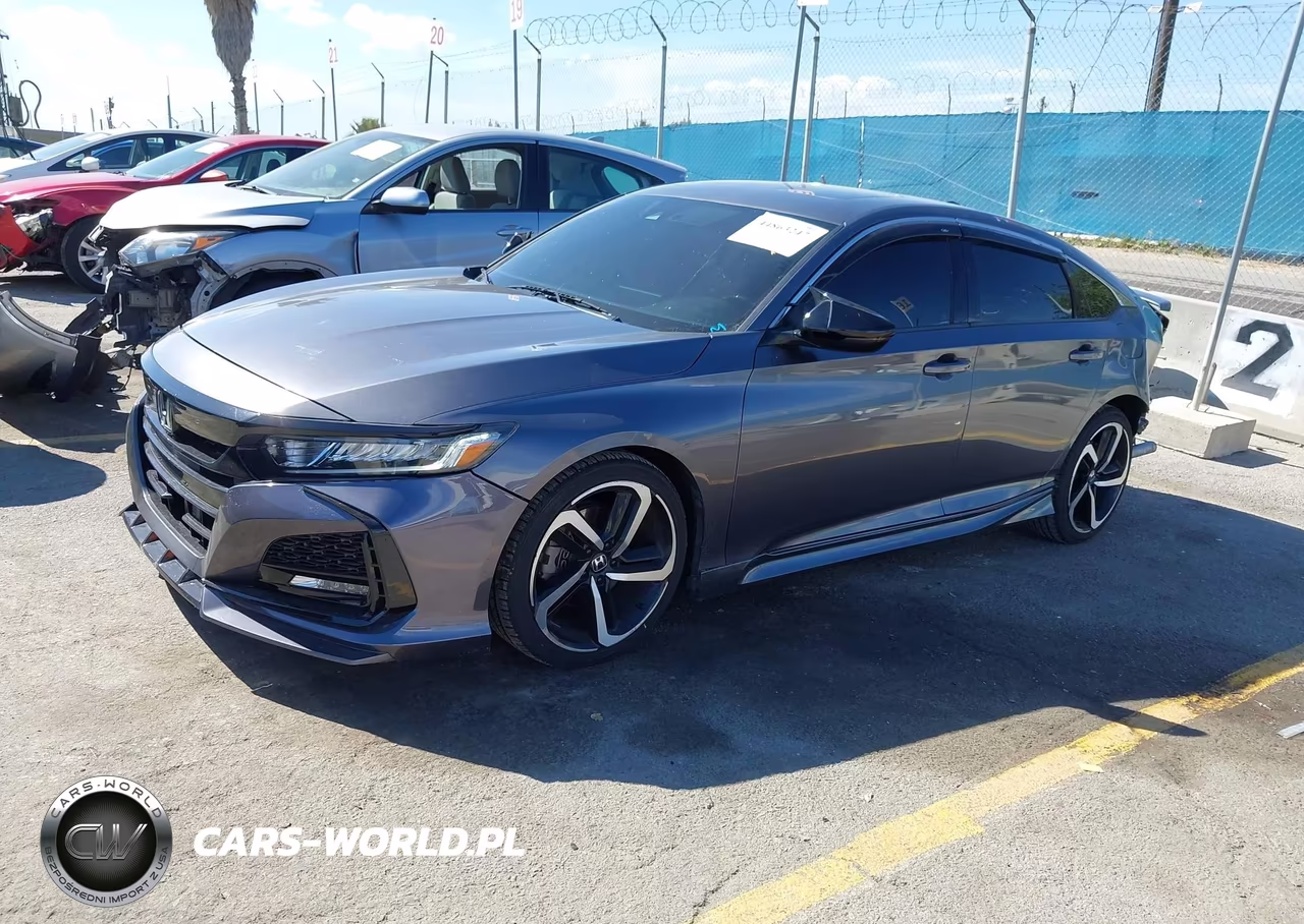 2020 Honda Accord Sport 2.0T VIN:1HGCV2F33LA013353 - 2
