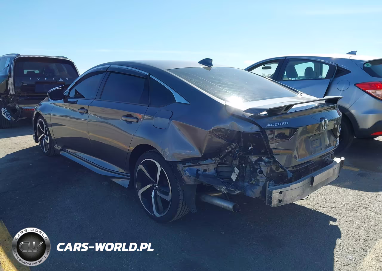 2020 Honda Accord Sport 2.0T VIN:1HGCV2F33LA013353 - 3