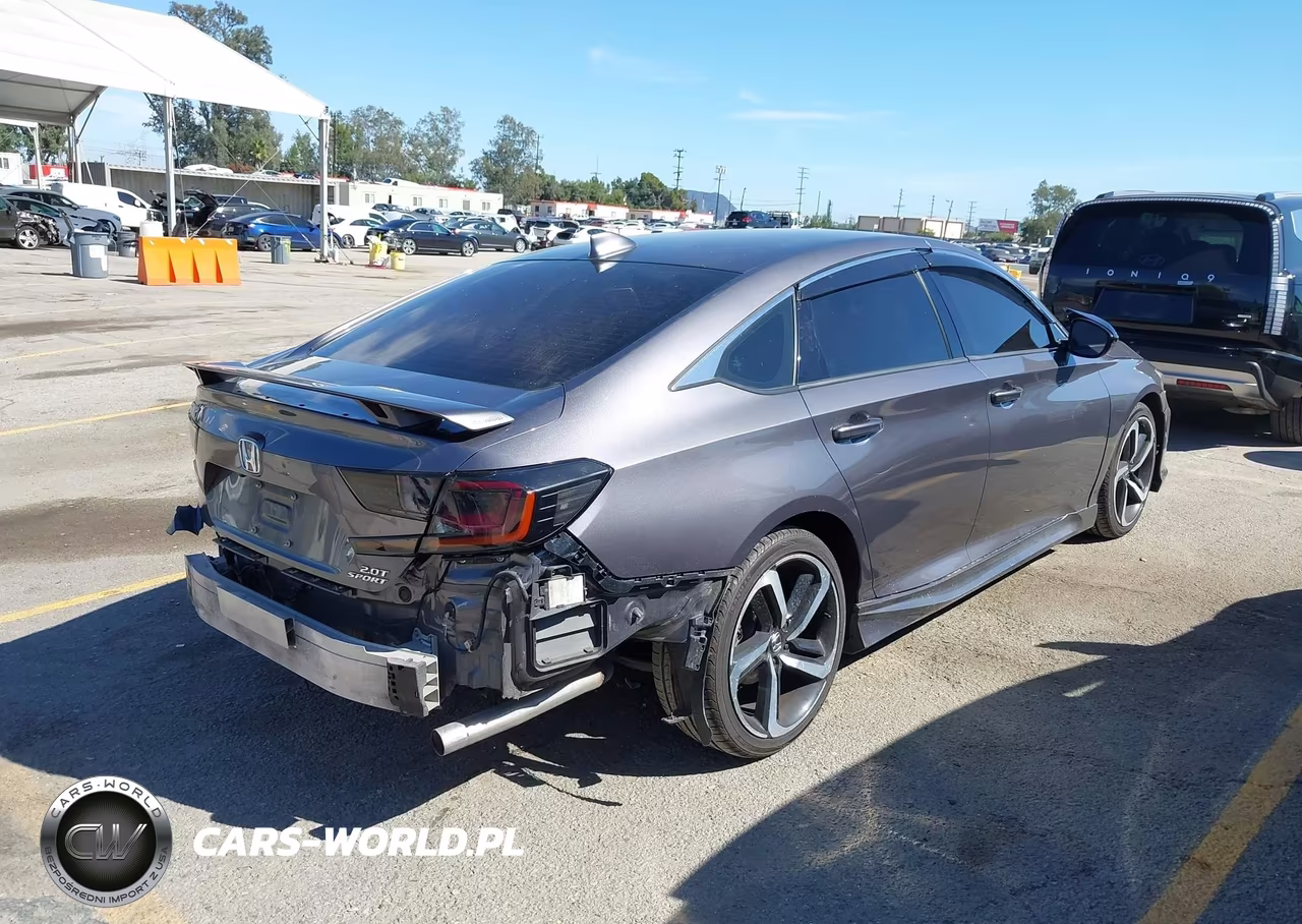 2020 Honda Accord Sport 2.0T VIN:1HGCV2F33LA013353 - 4