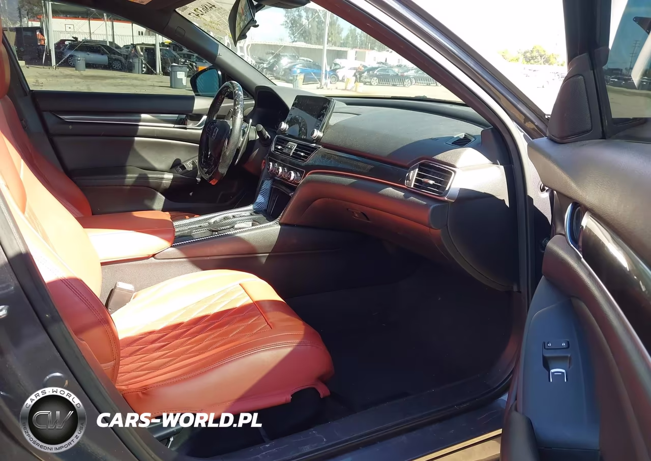 2020 Honda Accord Sport 2.0T VIN:1HGCV2F33LA013353 - 5