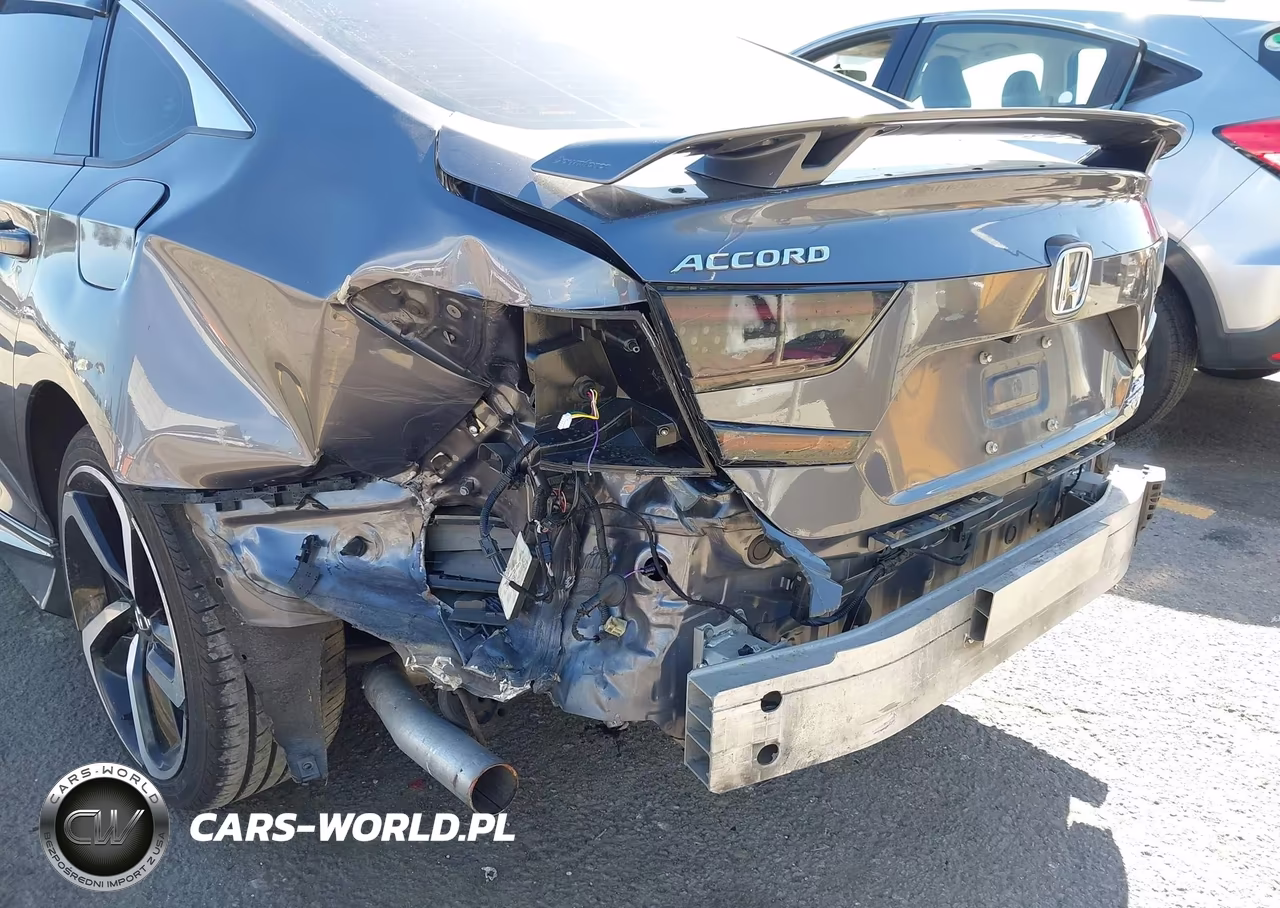 2020 Honda Accord Sport 2.0T VIN:1HGCV2F33LA013353 - 6