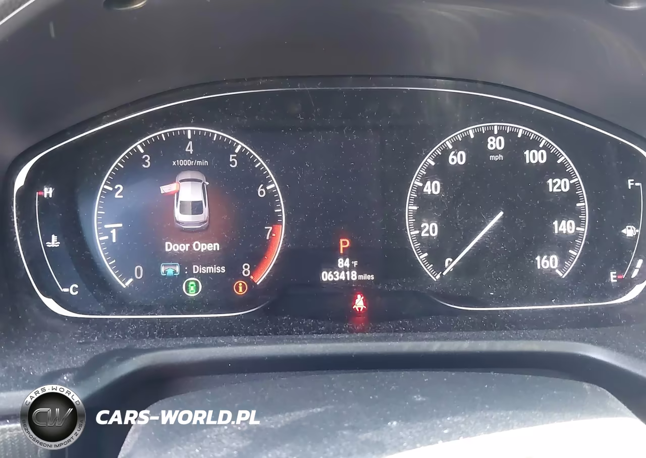 2020 Honda Accord Sport 2.0T VIN:1HGCV2F33LA013353 - 7