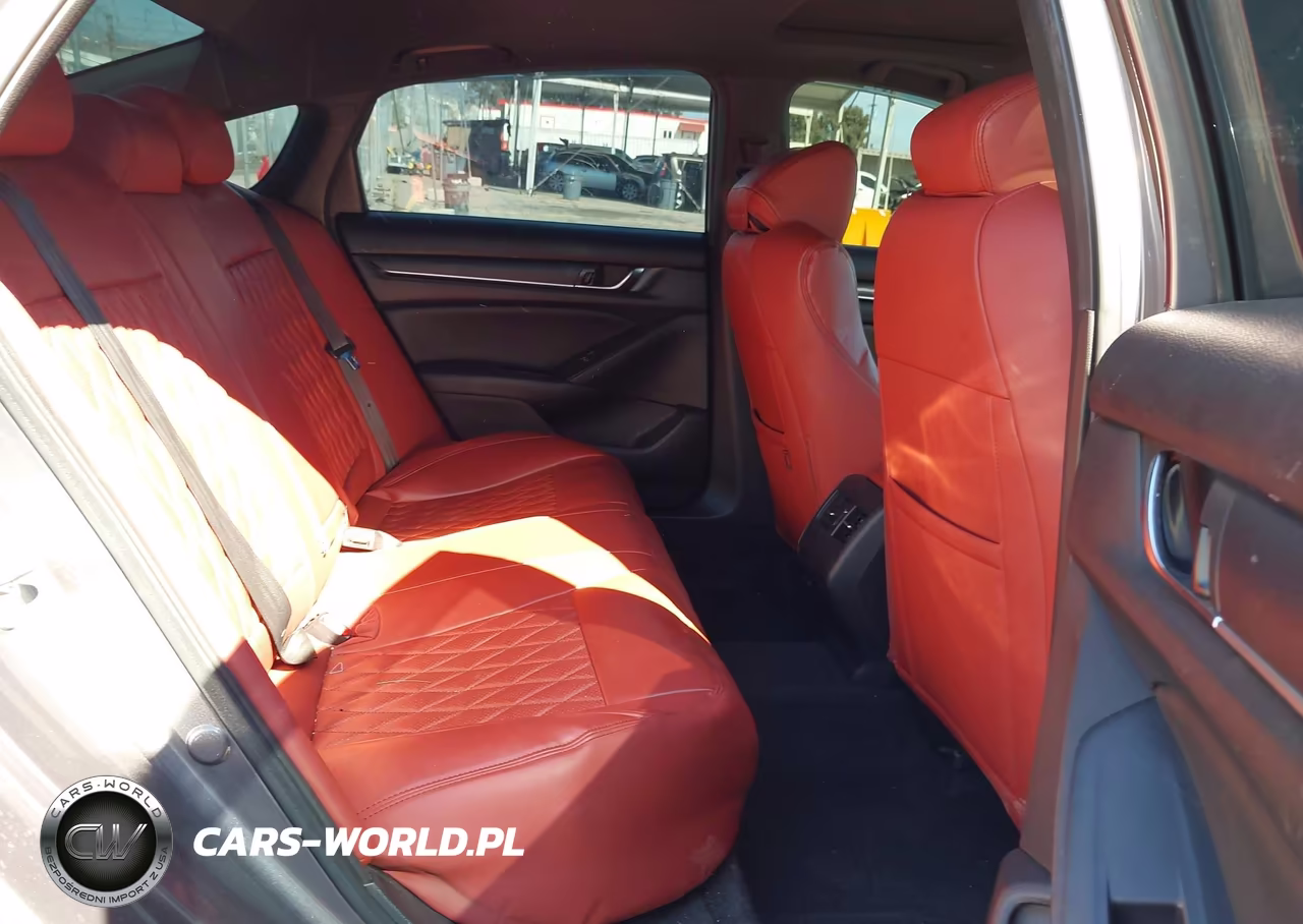 2020 Honda Accord Sport 2.0T VIN:1HGCV2F33LA013353 - 8