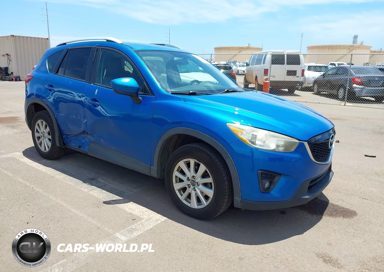 2014 Mazda Cx-5 Touring – zdjęcie 1 z 16