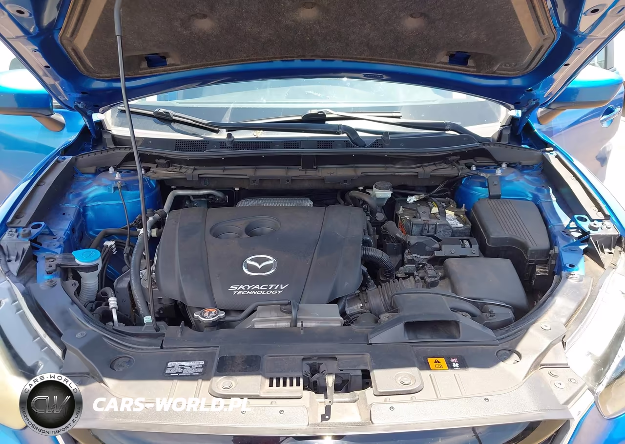 2014 Mazda Cx-5 Touring VIN:JM3KE2CY3E0304638 - 10