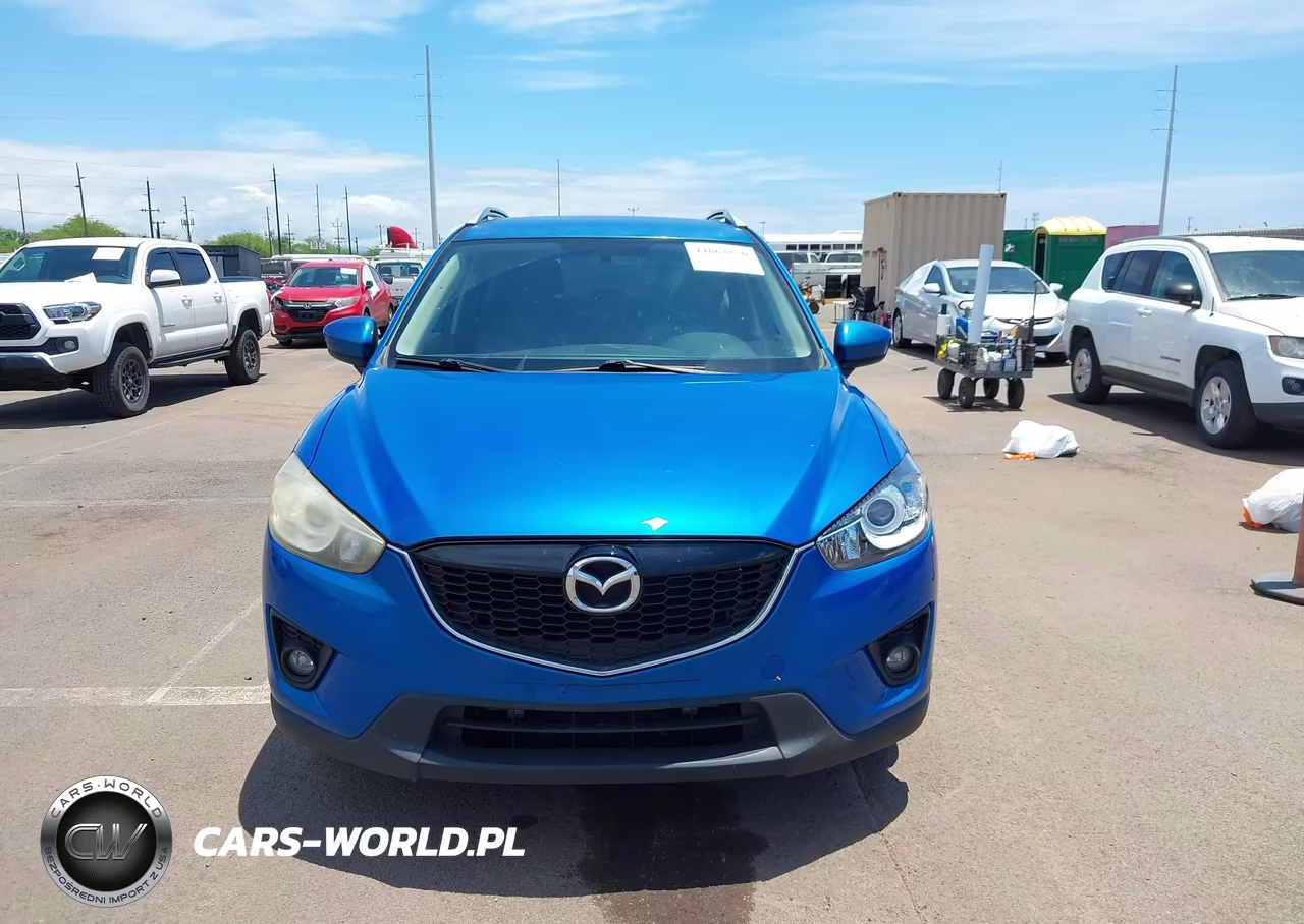 2014 Mazda Cx-5 Touring VIN:JM3KE2CY3E0304638 - 12